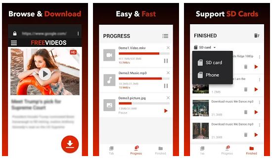 fastest youtube video downloader free download for android